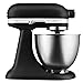 Produktbild KitchenAid Mini - LIMITED EDITION Gusseisen Schwarz - 3,3 L Küchenmaschine "Black Beauty"