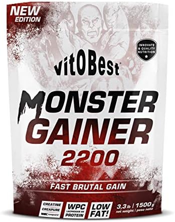Vitobest Monster Gainer 2200 Sabor Chocolate - 1500 gr
