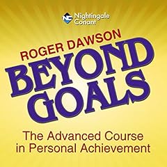 Diseño de la portada del título Beyond Goals