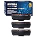 HI-VISION Compatible Samsung MLT-D116L High Yield Black Toner Cartridge Replacement for Xpress M2885FW, M2835DW, M2825FD, M2875FW, M2875FD, M2625D Laser Printers (3 packs)
