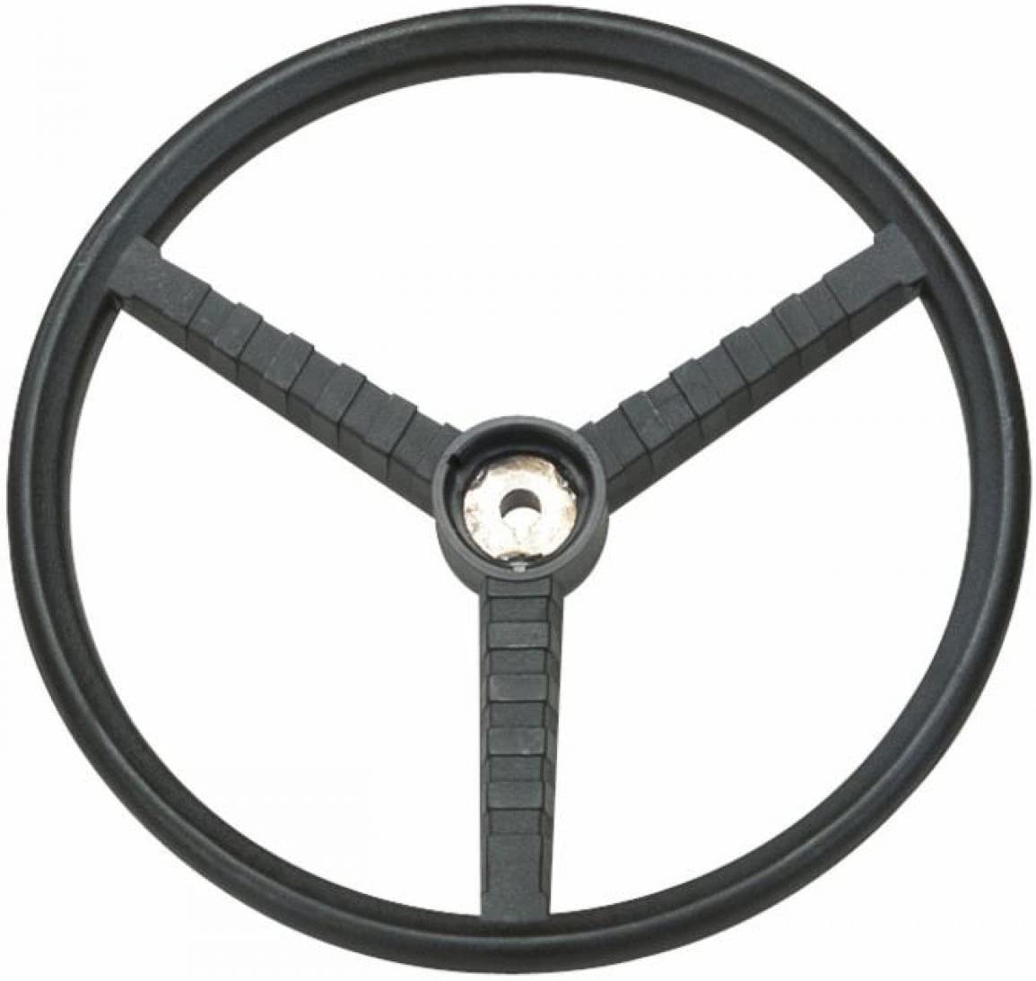 G.L.D. Traktor Lenkrad 320mm - Schwarzes Kunststoff Lenkrad Für Landmaschinen