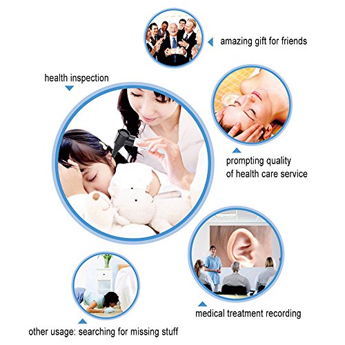 Otoscope--Bysameyee-Portable-Otoscope-for-Doctors-Nurses-Students-Handheld-Ear-Care-Microscope-Tool-Set-with-4-Otoscope-Tips