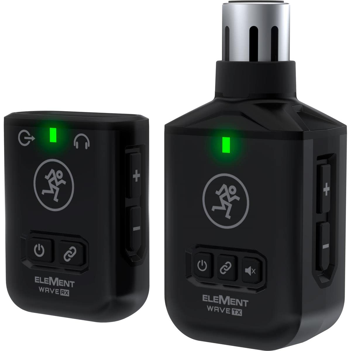 Mackie EM Wave XLR Compact Digital Wireless Plug-On Microphone Handheld System