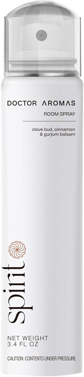 Doctor Aromas Room Spray Air Freshener Odor Eliminator - Elegant Scent for Home, Room or Bathroom, Décor and Fresh Air Fragrance Aromatherapy Gift (Lemongrass, Pack of 1)