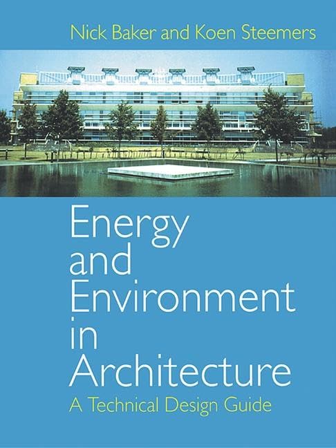 Livre Architecture Énergie et Environnement pour optimiser la performance thermique