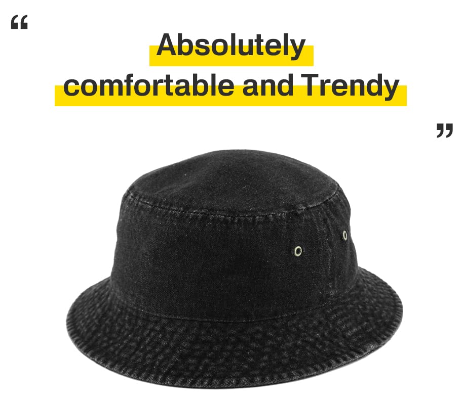 Image of KBETHOS 100% Cotton Washed Bucket Hat