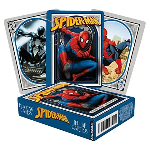 AQUARIUS Marvel Spider-Man Playing Cards Cover