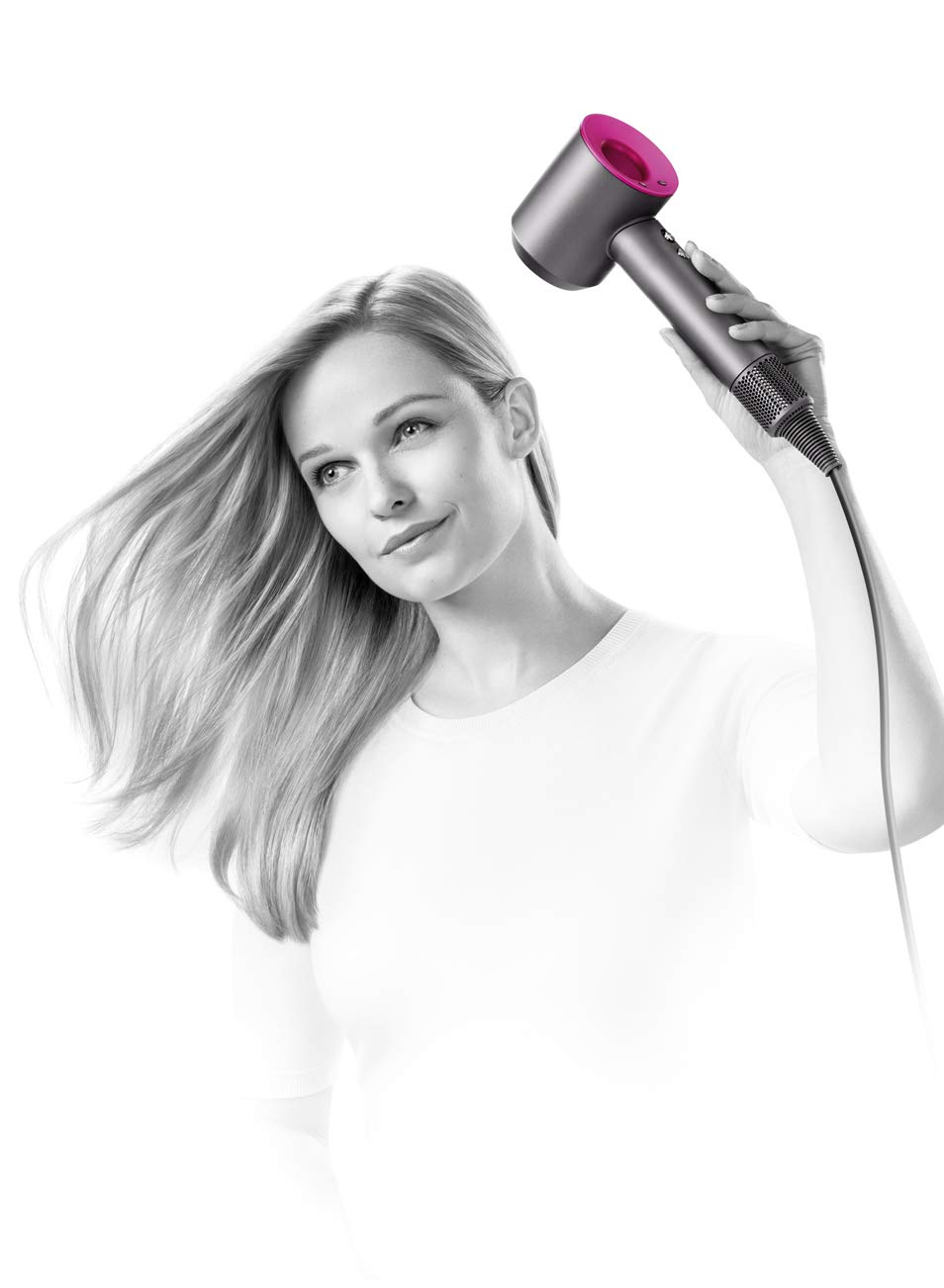 Dyson Supersonic Hair Dryer (includes four attachments diffuser