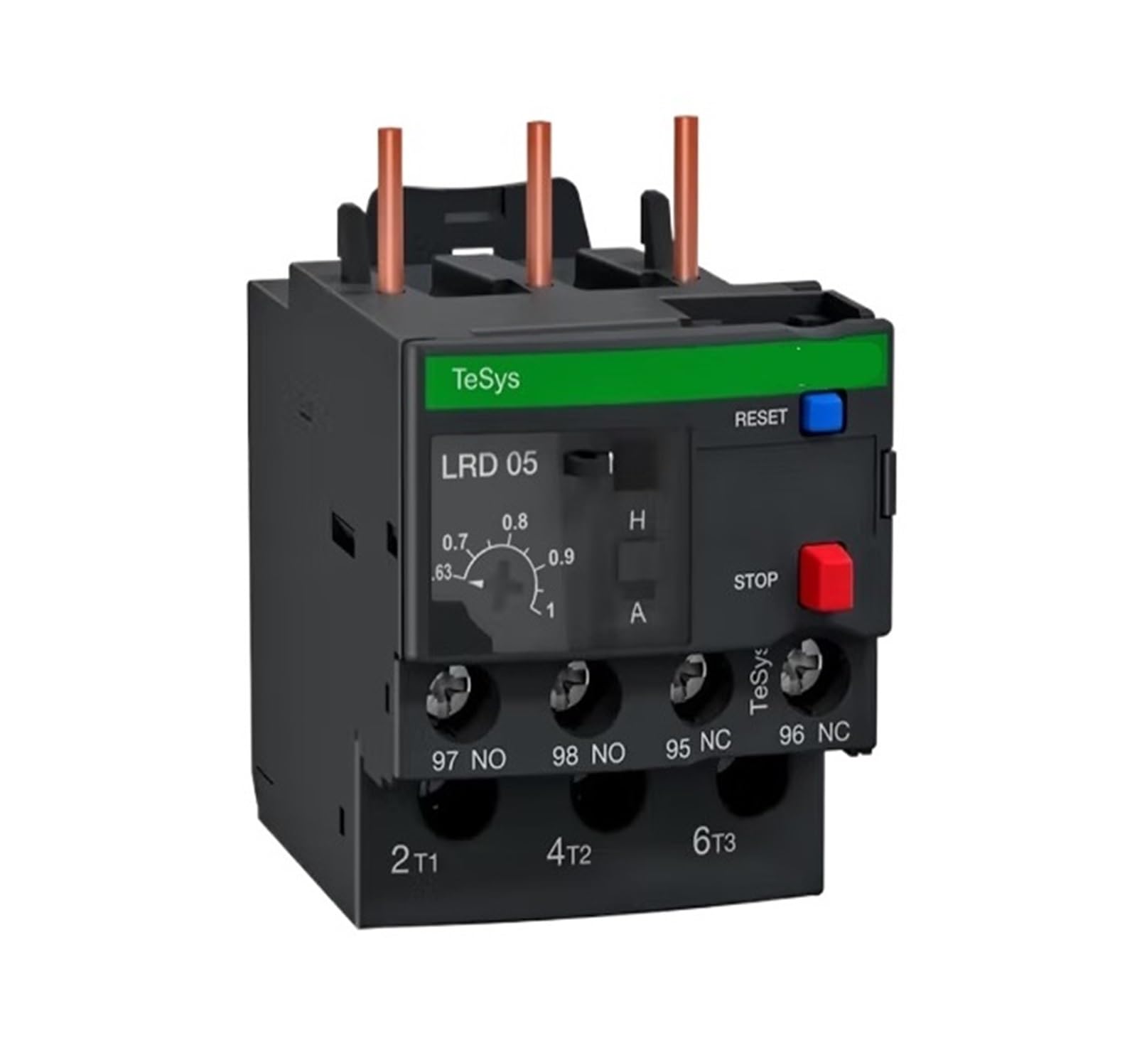 ZVQYSGIW Overload Relay LRD01C LRD02C LRD03C LRD04C LRD05C LRD06C LRD07C LRD08C(LRD03C 0.25-0.4A)