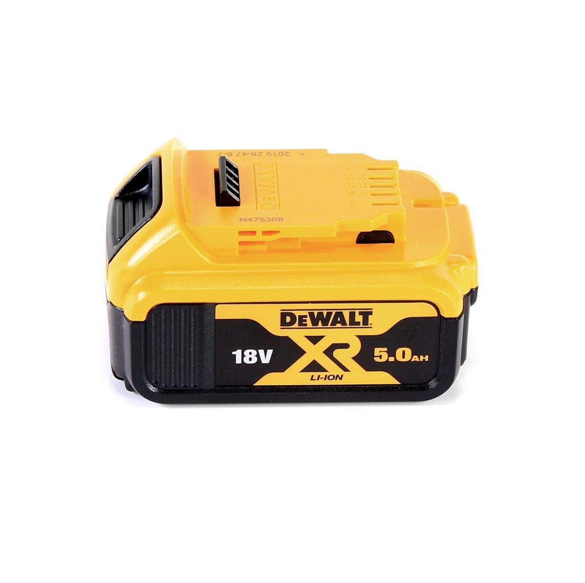 DEWALT DCB184 5,0 Ah 18 V XR Lithium-Ionen-Akku + DCB115 Ladegerät, Gelb Werkzeugakkus