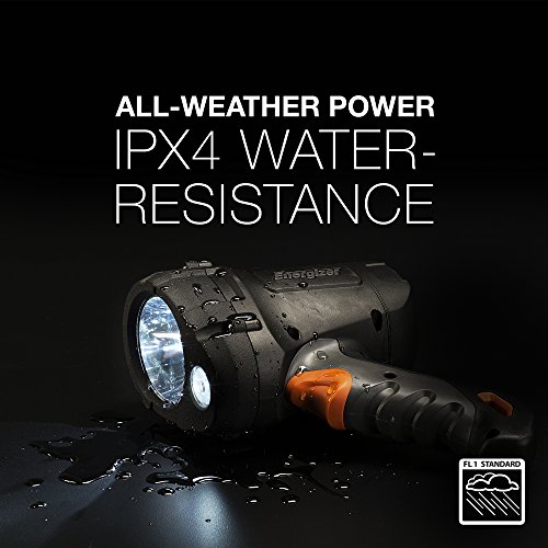 Lanterna de LED ENERGIZER HC-600, IPX4 resistente à água, super brilhante de LED Spotlight, resisten