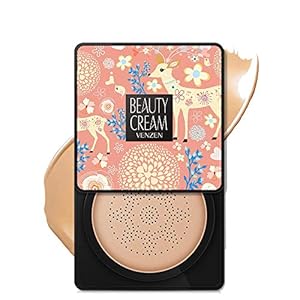 Populaire Cc Cream Foundation Mushroom Cushion Beauty Cream Natural Concealer Natural Color 2