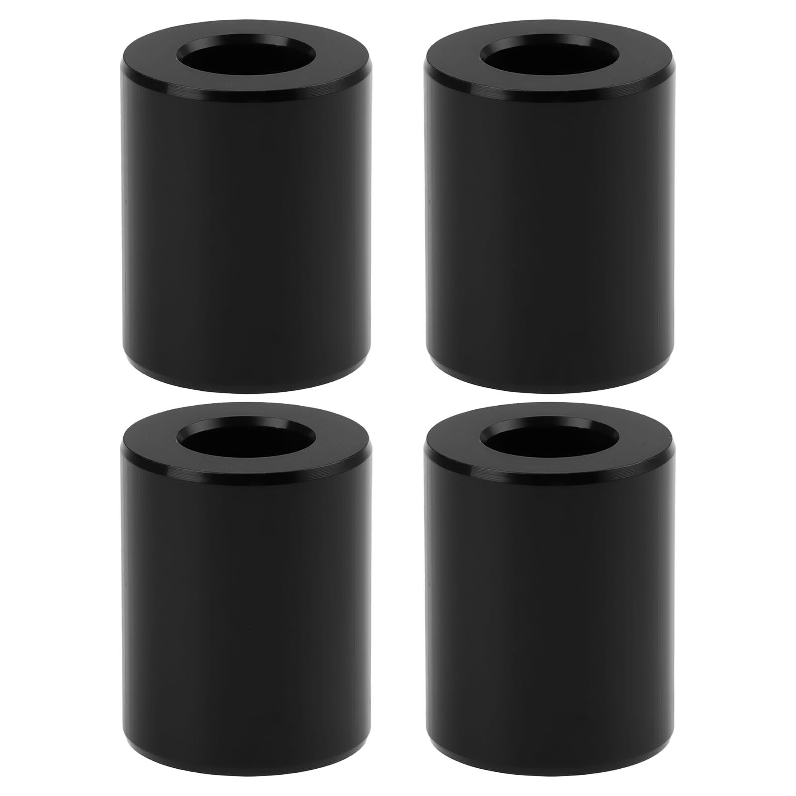 As Axis Spindleon Black 4Pcs M8 Aluminum Spacers 8.2Mmx16mmx20mm L For Valves Cylinder Heads