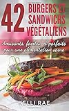 421 sandwich street south amherstburg on  42 Burgers et Sandwichs Végétaliens: Amusants, faciles, et parfaits pour une alimentation saine