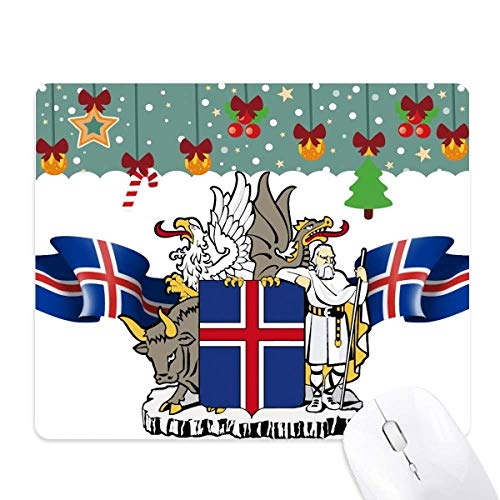 Alfombrilla de ratón de Noruega con diseño premium del escudo nacional para escritorio