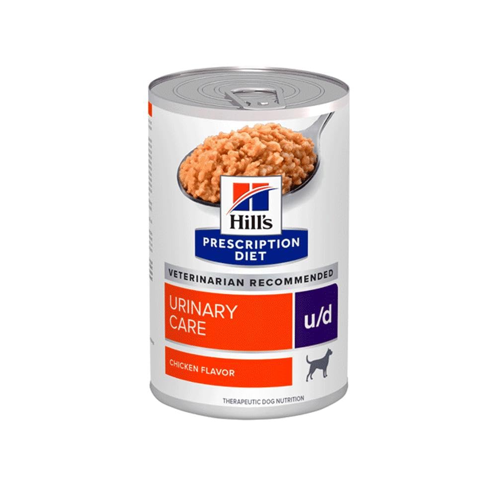 Hills Prescription Diet Canine U/D Canned