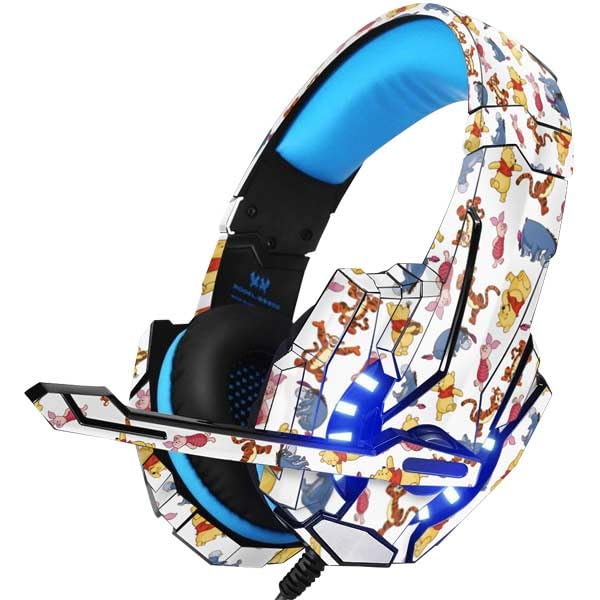 Skinit Decal Audio Skin Compatible with BENGOO G9000 - Officially Licensed Disney Winnie The Pooh Character Pattern Design