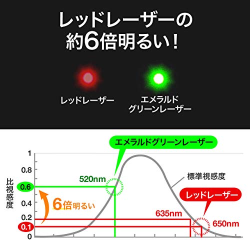 サンワダイレクト レーザーポインター 緑 グリーン 電池式 ペン型 クリップ付き 長寿命仕様 80時間連続照射 耐寒 PSC認証 200-LPP036 の商品画像 3