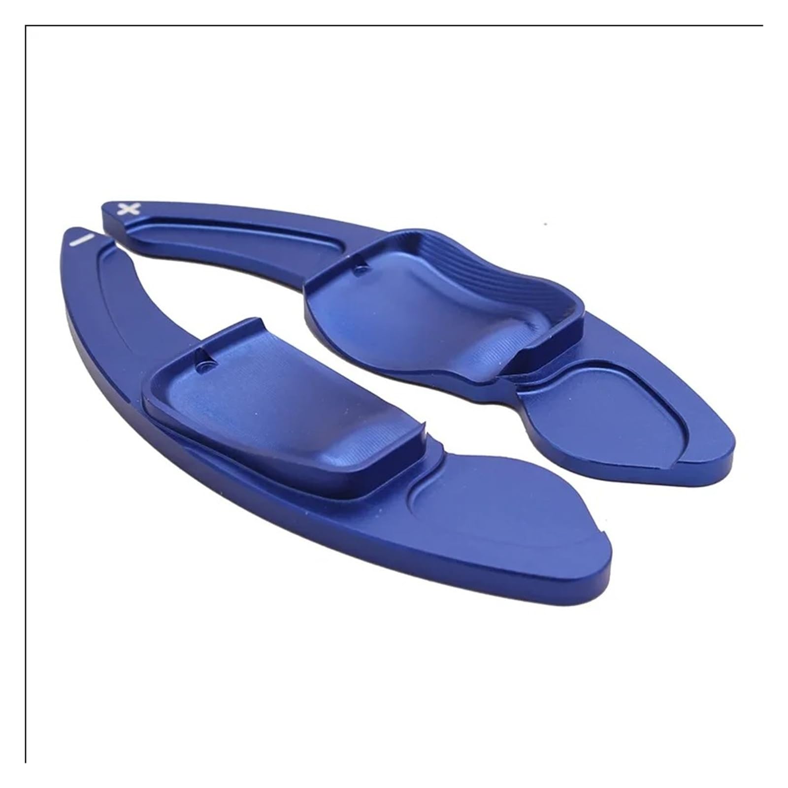 Zhangzhengyao Blue Car Steering Wheel Shifter Paddle For Skoda For Octavia For A7 For Mk3 For Vrs For Superb For Scala For Karoq For Kodiaq Car Wheel Shift Paddle Shifters(Blue)