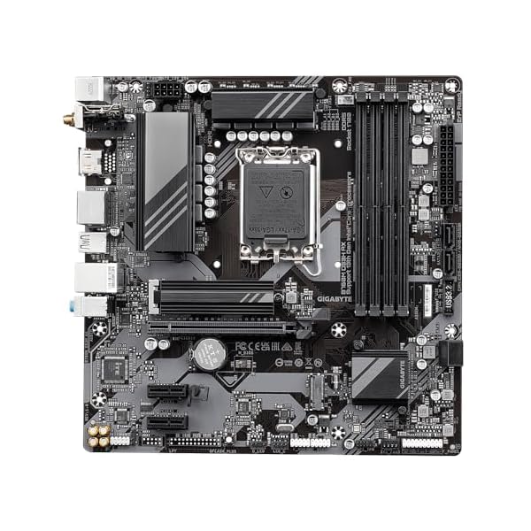GIGABYTE B760M DS3H AX PVRM Digital de 6+2+1 Fases - Image 4