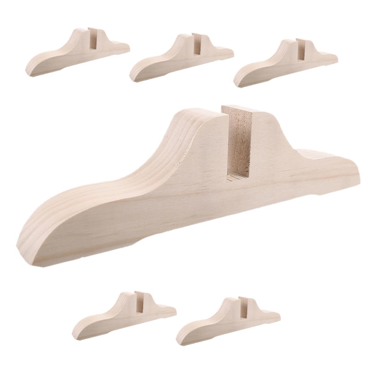 Base de support pour paravent intérieur bois pied séparateur cloison 6x