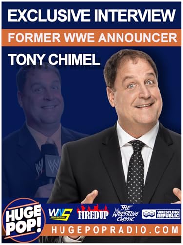 HUGE POP! with Donnie DaSilva and Jimmy Korderas - Episode 77 - Tony Chimel