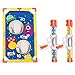 2 x Power Air Blaster Popper Double Battle Pack Pistolets Mousse Boule Air Shooters Alimentés Action Pompe Popper pour Enfants Jeu de Rôle avec les Partenaires Familiaux Anniversaire Cadeaux de Noël