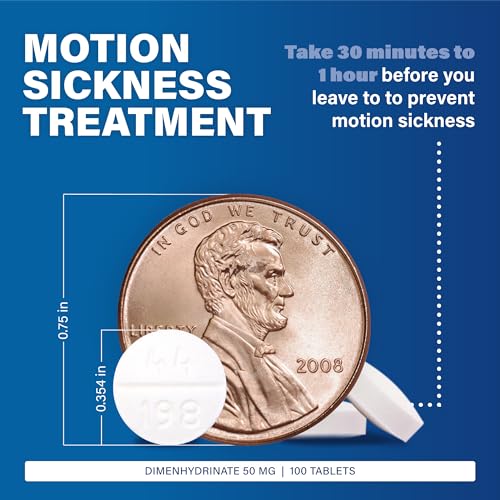 Major 00904205159 Driminate - Dimenhydrinate 50Mg Motion Sickness Tablets thumb #2