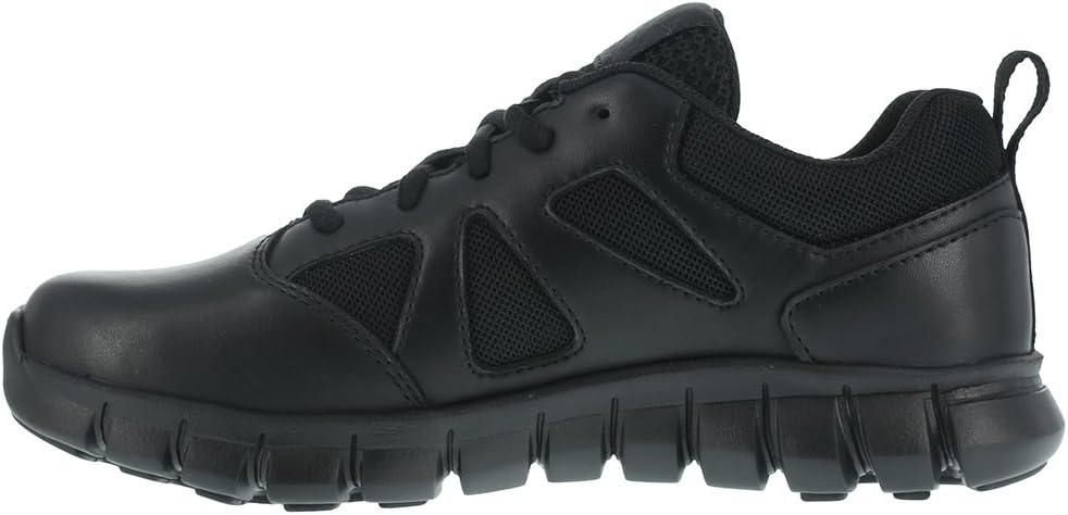 Reebok Work Women's Sublite Cushion Tactical RB815 Military & Tactical Boot, Black