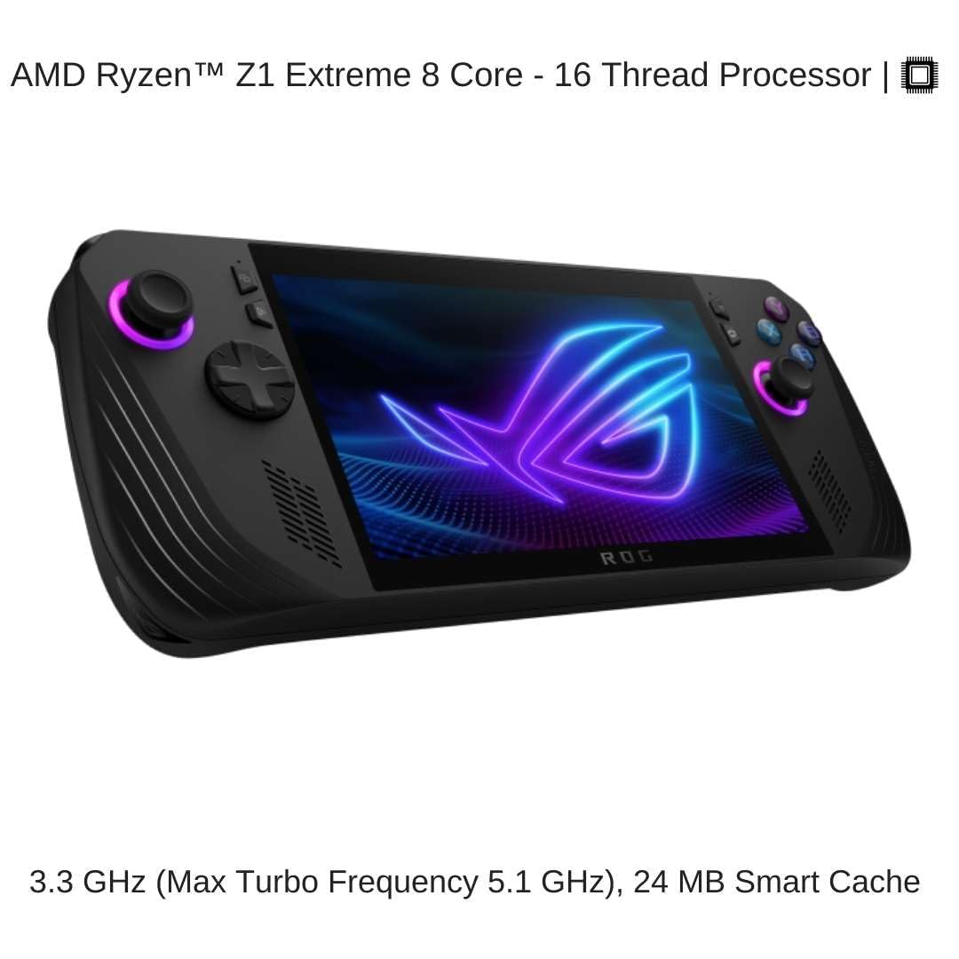 Amazon.com: ASUS ROG Ally X RC72LA, 7