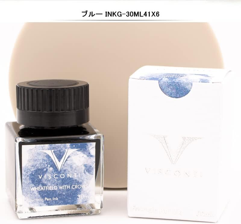 Amazon | VISCONTI ビスコンティ ボトルインク 万年筆用インク ヴァン