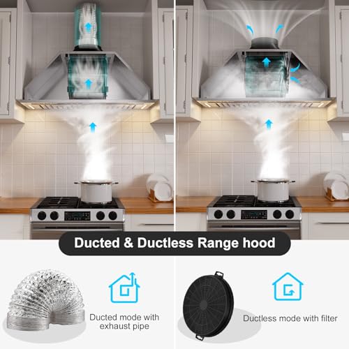 Brano 115C-30'' Range Hood Insert 30 Inch thumb #5