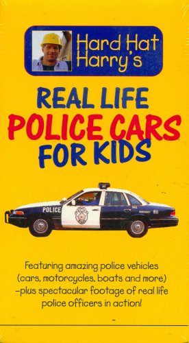 Hard Hat Harry s Real Life Police Cars for Kids
