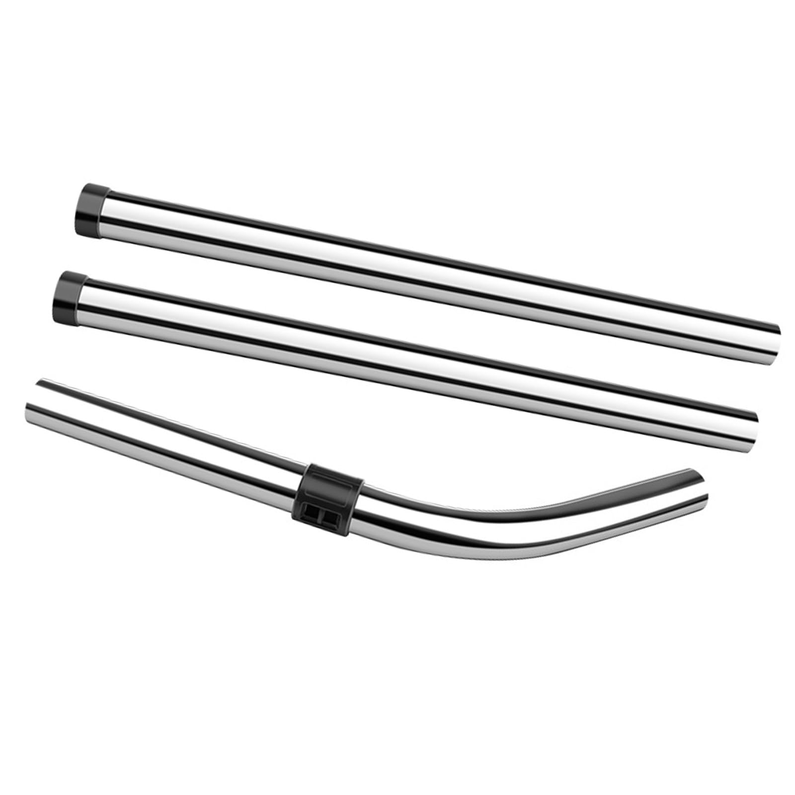 Nueayms Set Of Metal Pipes 32Mm High Compatible Vacuum Hose With Easy Installation And Maintenance Mechanism