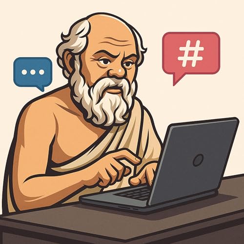 『Socrates: The Original Troll? | Funny History & Philosophy Explained』のカバーアート