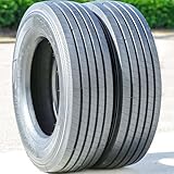 Set of 2 (TWO) Transeagle Transhauler HD All-Season Commercial All Position Radial Tires-235/75R17.5 235/75/17.5 235/75-17.5 143/141J Load Range J LRJ 18-Ply BSW Black Side Wall