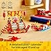 LEGO Festival Calendar - Lunar New Year Building Toy for Kids, Boys and Girls, Ages 10+ - Dragon Boat Festival Learning & Educational Toy - with Calendar for Holiday Decorations - 40678