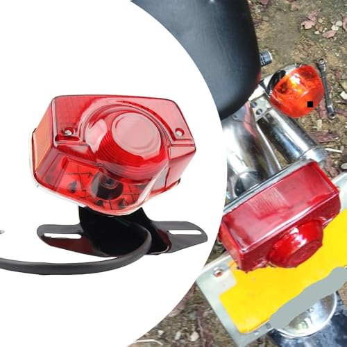 Luz trasera de moto para sustituir piloto roto en modelos JH70 2