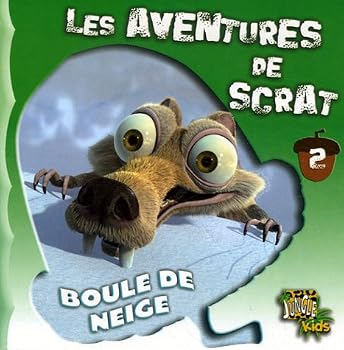 Paperback Les aventures de scrat t2 (2) [French] Book
