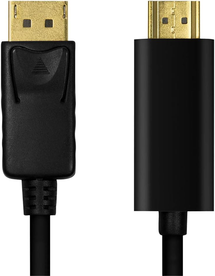 DisplayPort 1.2 to HDMI High Speed with Ethernet (1.4) Connection Cable - Image 3