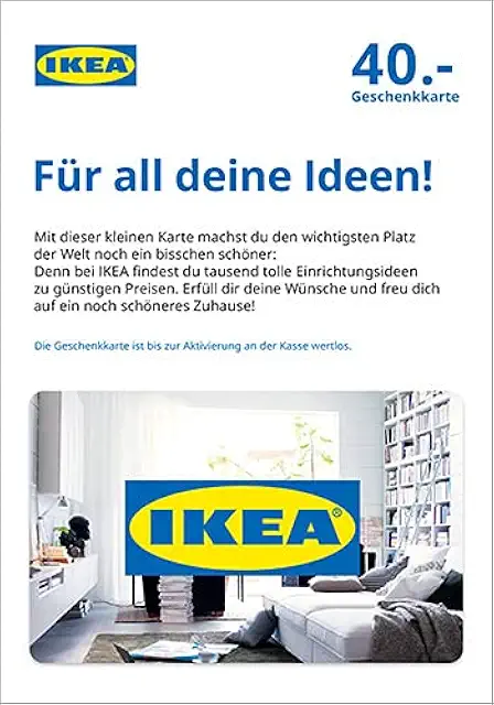 IKEA-Gutschein