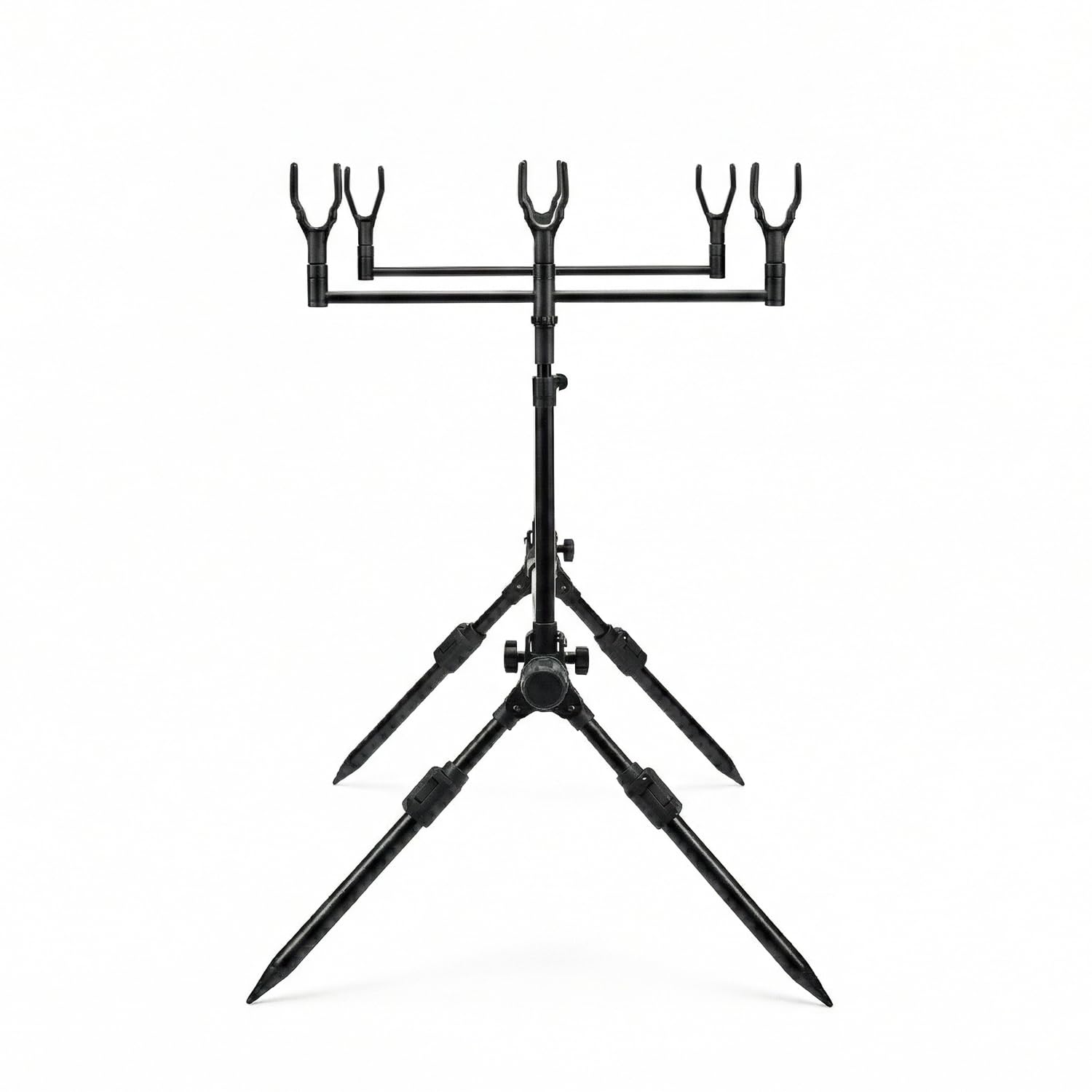 Support de cannes Rod Pod avec trépied support pour 3 cannes à pêche sac de transport inclus accessoires de pêche pêche à la carpe