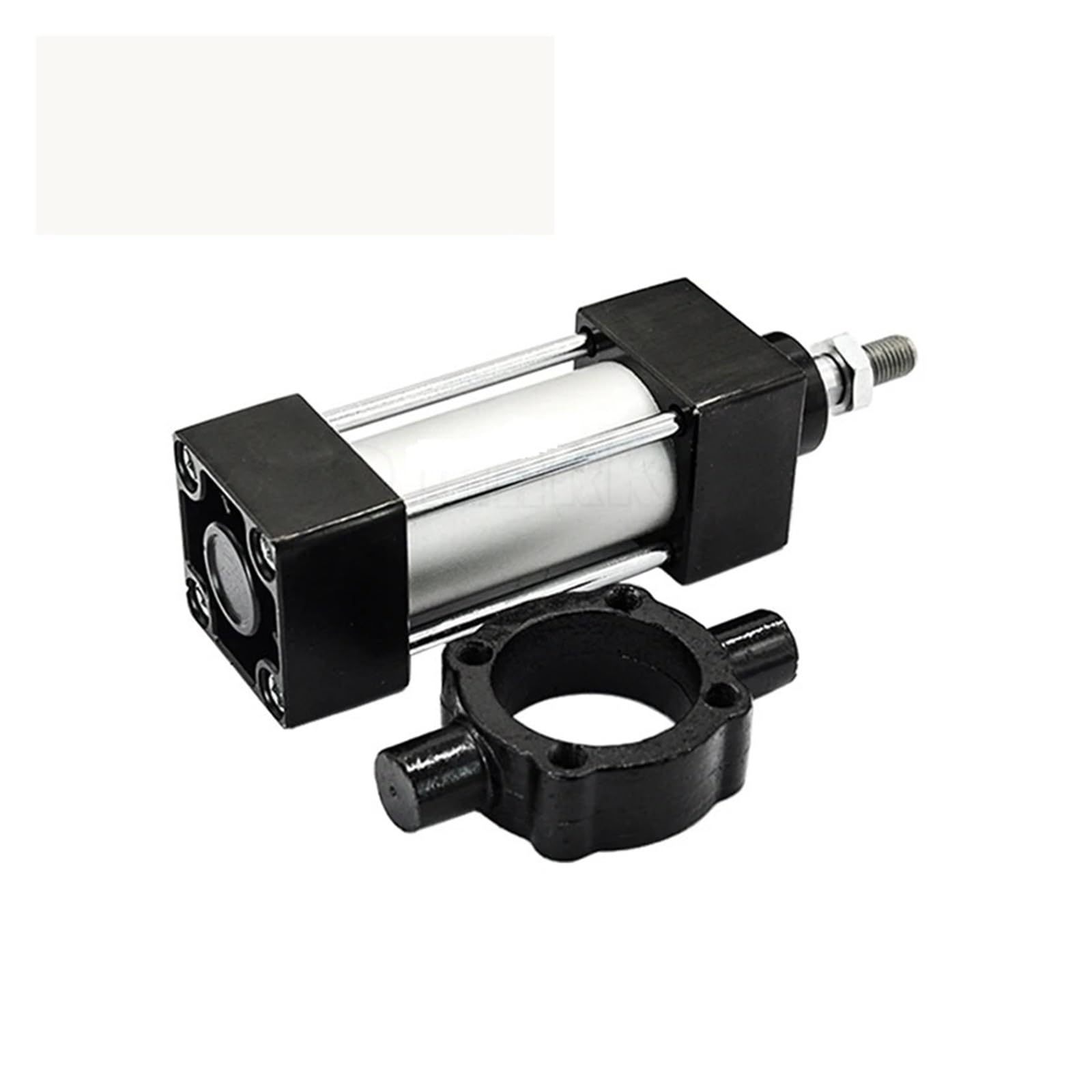 Mthckxjbsuz F-Sc32tc Pneumatic Cylinder, Professional Sc32x250 Bore 32Mm Stroke 250Mm Aluminum Alloy Pneumatic Air Cylinders Sc Cylinder