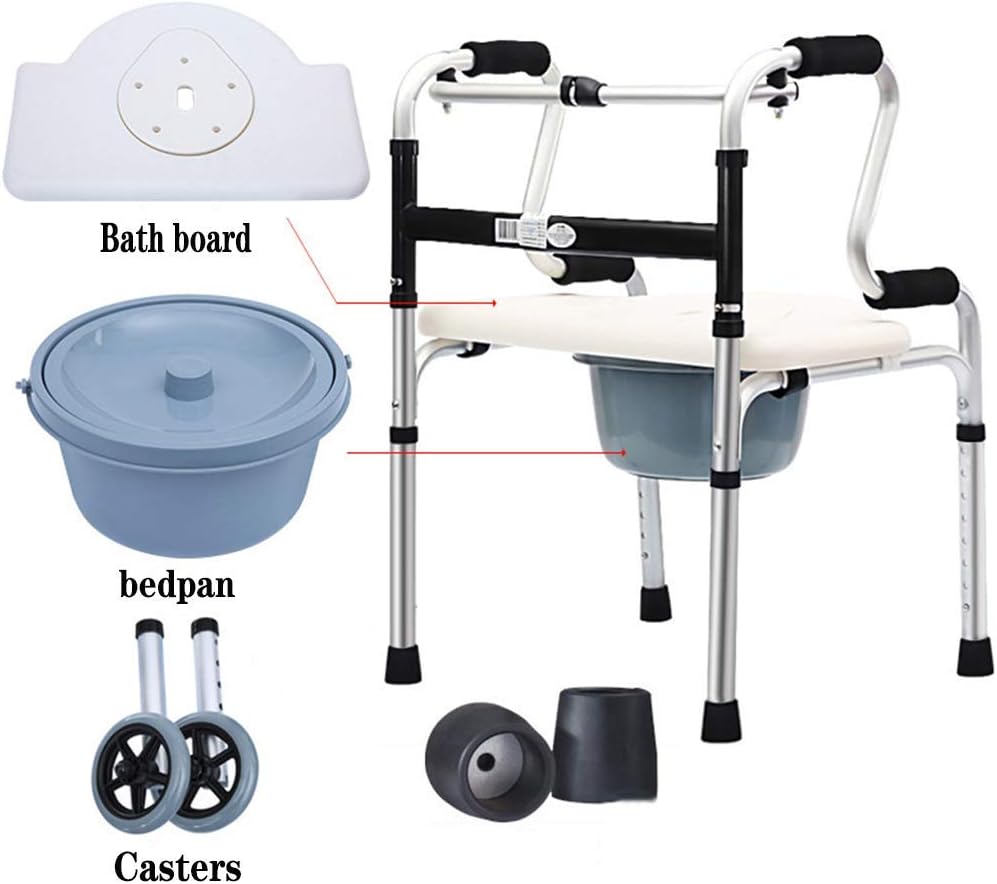 deambulatore stretto per anziani con ruote