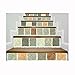 Produktbild Ancoree 3D DIY Rock Fliesen Simulation Stair Sticker 18x100CM 6PCS/Set Wandbilder Removable PVC Waterproof Self-adhesive Aufkleber,Home Staircase Mural Decals(Tile Simulation-5)