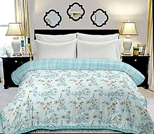 XFY Cotton Reversible Lightweight dohar Double Bed Cotton King Size/dohar Double Bed