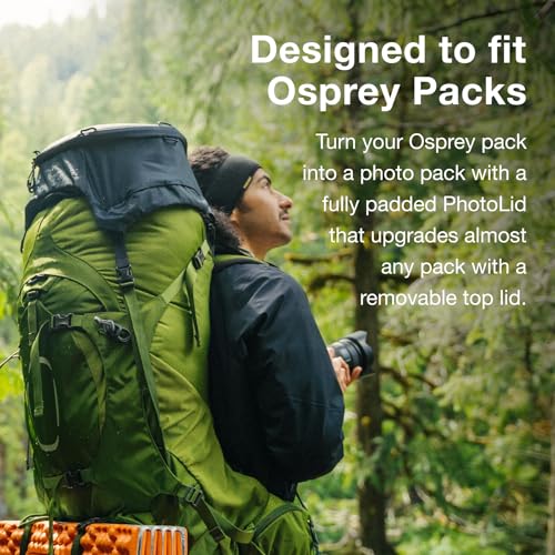 Osprey Photo Lid Camera Pouch étui rembourré robuste de haute qualité pour objectif et boîtier - 3
