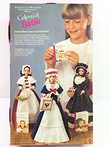 Muñeca Barbie Edición Colonial Especial miniatura 6