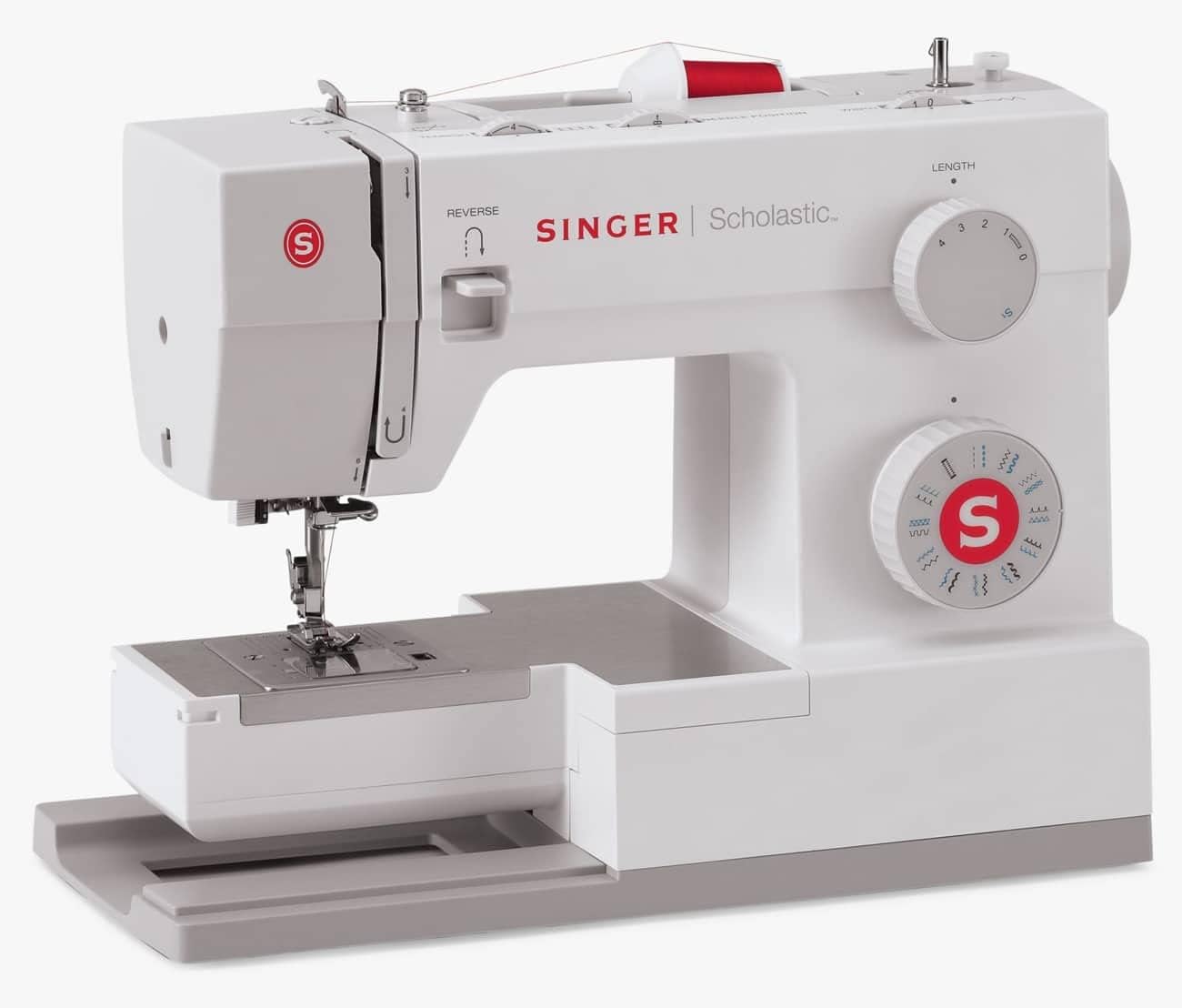 Buy Singer Scholastic Heavy Duty Sewing Machine w/23 Stitch Patterns