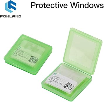 Raytools Original Protective Windows Glass Laser Optical Protective Lens for Raytools Fiber Laser Cutting Head Spare Parts (30x5(0-8kW))